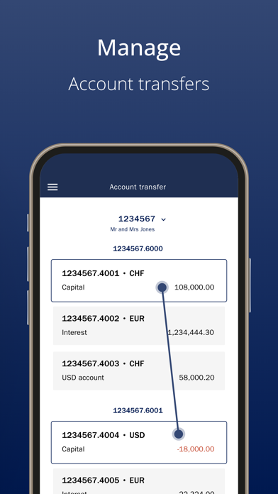 J. Safra Sarasin Wealth Screenshot