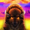 Buffalo in Savannah icon