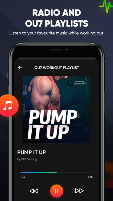 OU7: Gym & Home Workout Screenshot