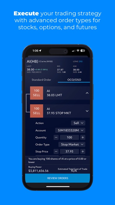 TradeStation - Trade & Invest Screenshot