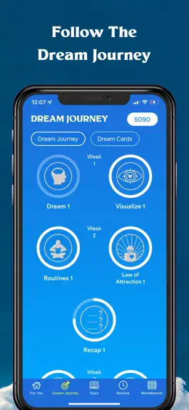 Game screenshot Hunt Your Dream: Virtual Coach mod apk