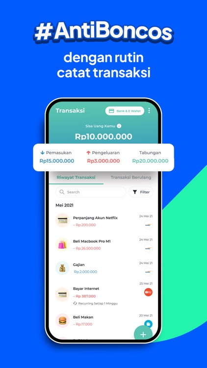 Sribuu: Budget & Money Manager