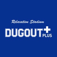 Relaxation Stadium DUGOUT PLUS logo