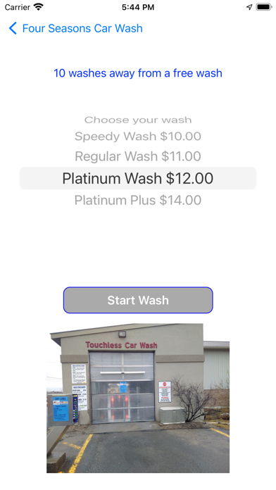 Four Seasons Car Wash Screenshot