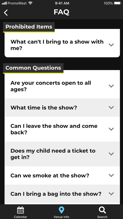 PromoWest Live screenshot-6