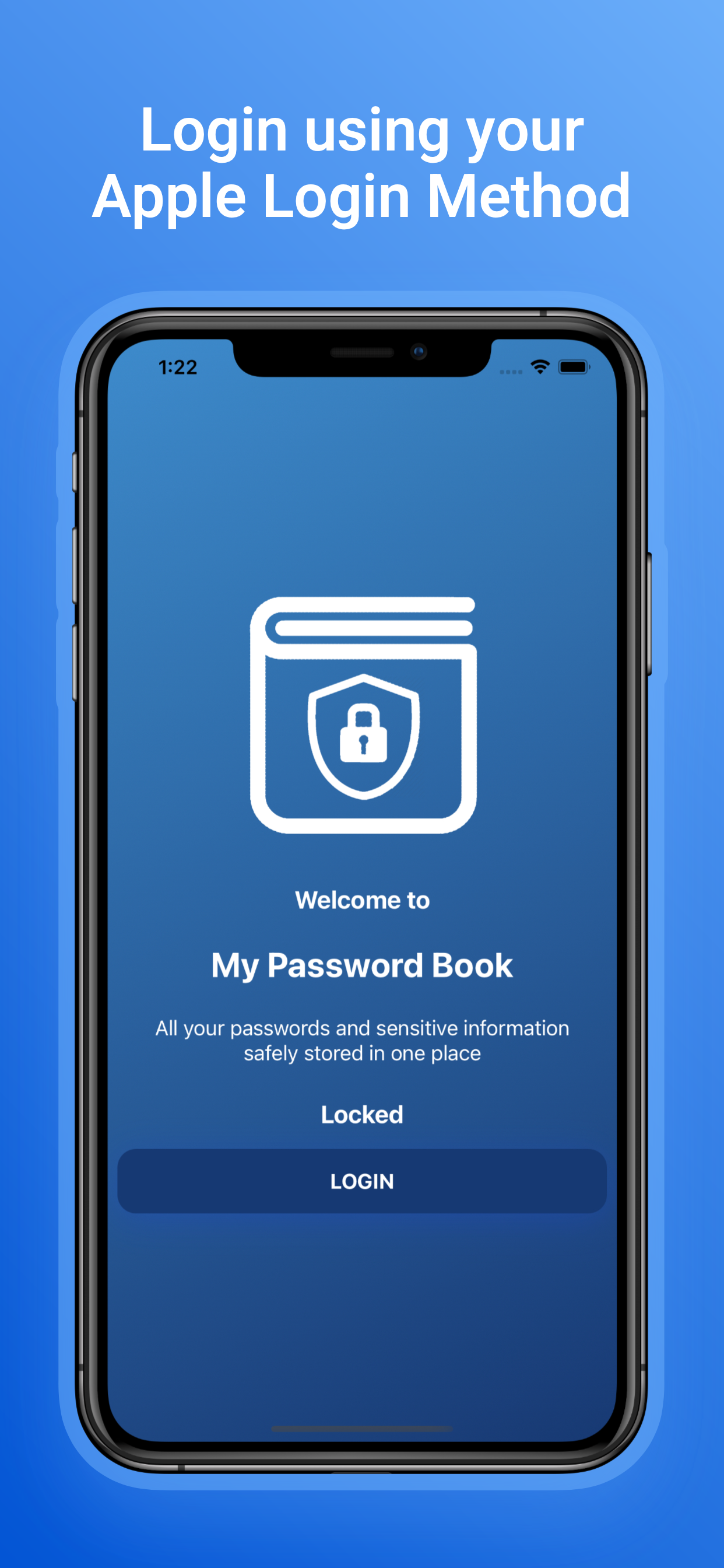 My Password Book