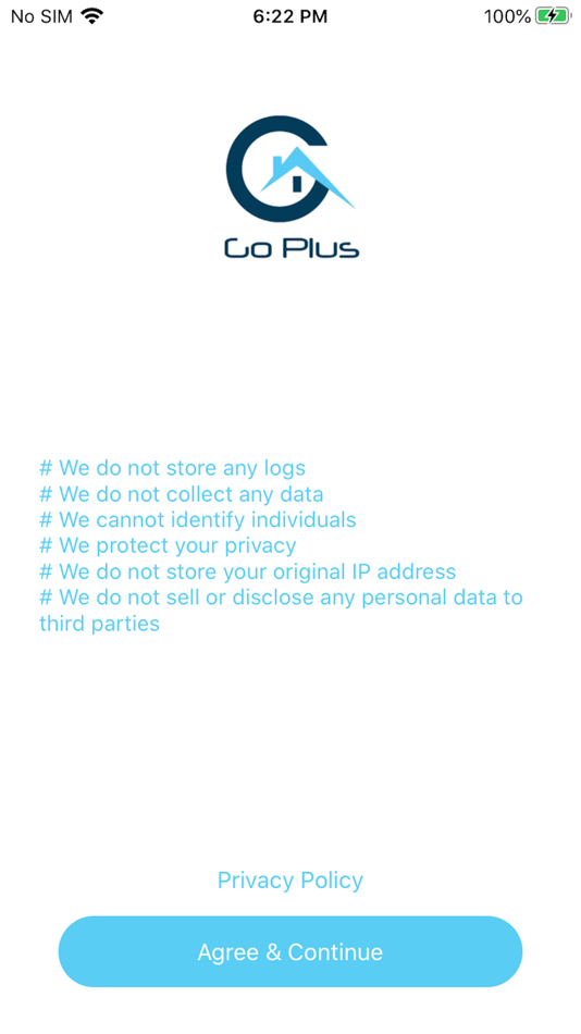 #1. Go Plus VPN (iOS) 由: Symlex Technologies LLC