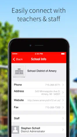 Game screenshot Amery School District mod apk
