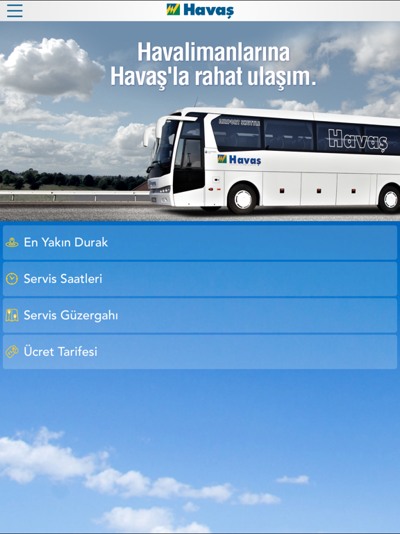 Screenshot #5 pour Havaş Mobile