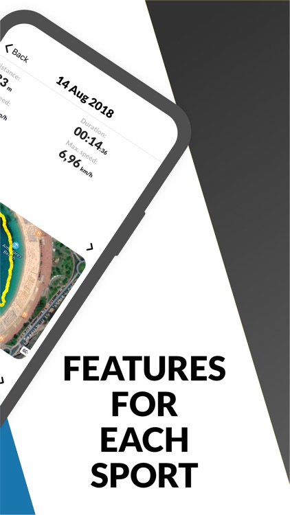 Watersports Tracker - Surfing