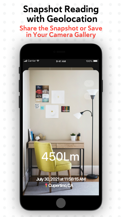 Pocket Lux Meter Screenshot
