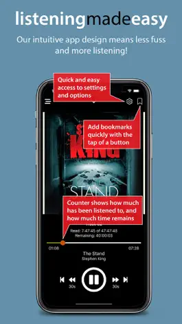 Game screenshot Audiobooks from AudiobookSTORE hack
