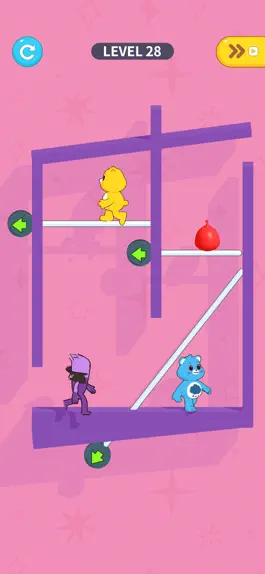 Game screenshot Care Bears: Pull the Pin hack