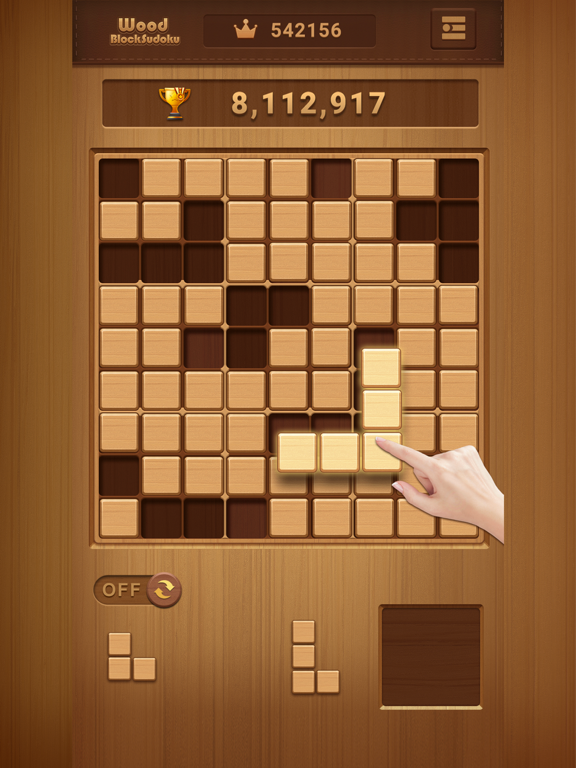 Screenshot #6 pour Block Puzzle-Wood Sudoku Game