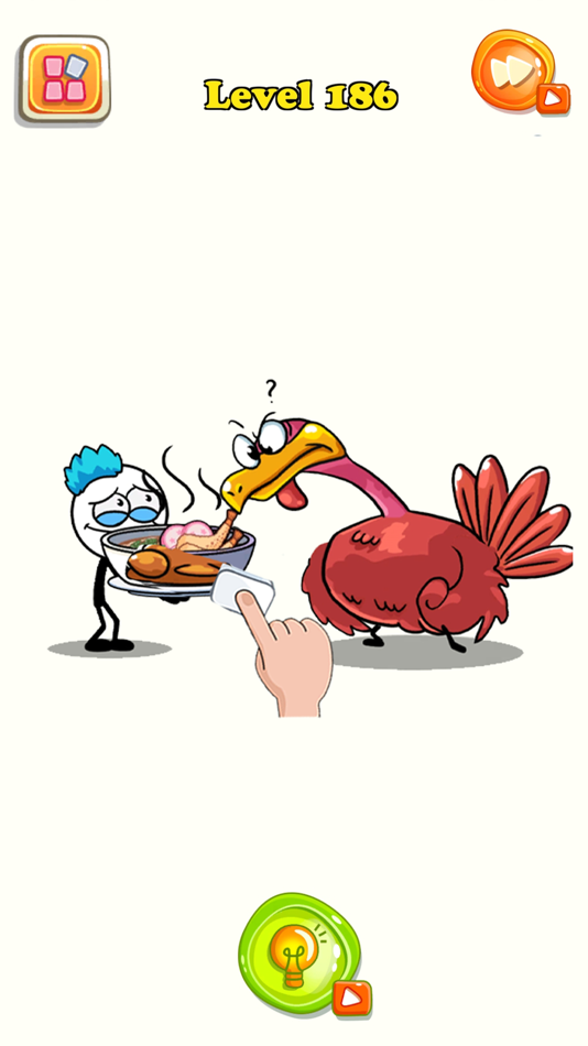 #4. Stick Delete: Puzzle Master (iOS) 由: Gioi Pham