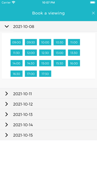 Tudor Sales and Lettings Screenshot