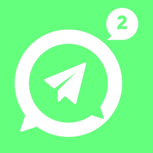 2nd Chat for WA Messenger Icon