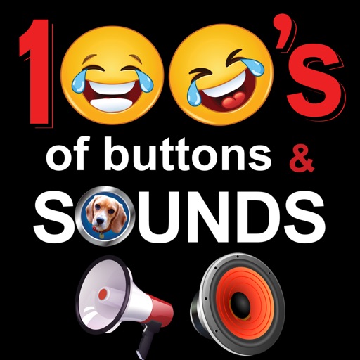 100's of Buttons & Sounds Lite iOS App