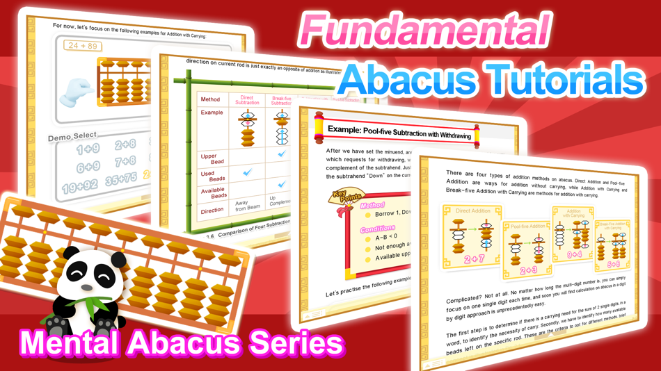 #1. Mental Abacus (iOS) 由: Hamster Force Multimedia Ltd.