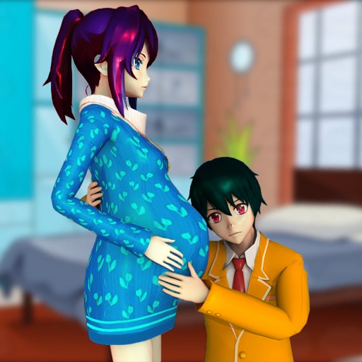 Anime Pregnant Mom Life Games