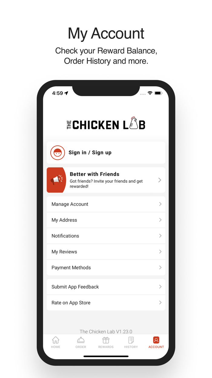 The Chicken Lab