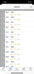 TempGrapher screenshot #3 for iPhone