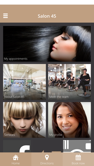Salon 45 Hair Lounge Screenshot
