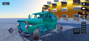 Russian Car Crash Simulator 3D screenshot #5 for iPhone