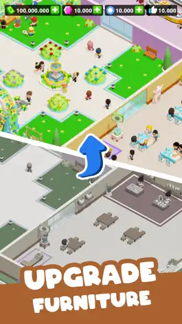 Game screenshot Mini Restaurant: Food Tycoon apk