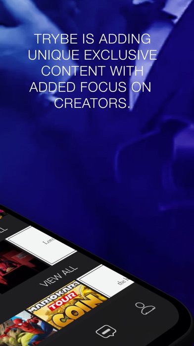 Trybe -- Social. Rewarded. Screenshot