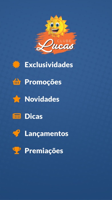 Lucas Supermercado Screenshot