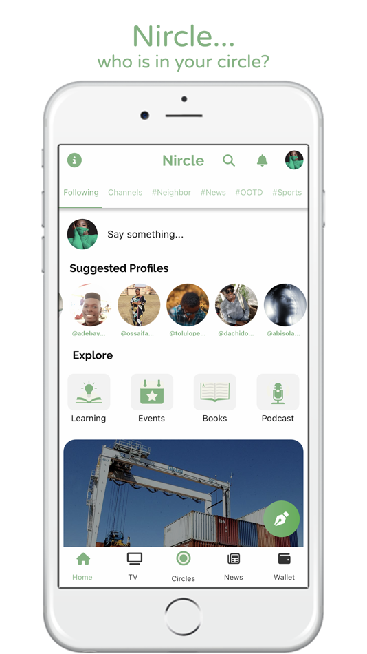 Nircle (iOS) 由: NIRCLE LLC