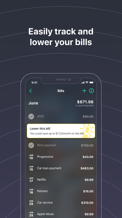 PocketGuard:Budget App & Bills Screenshot