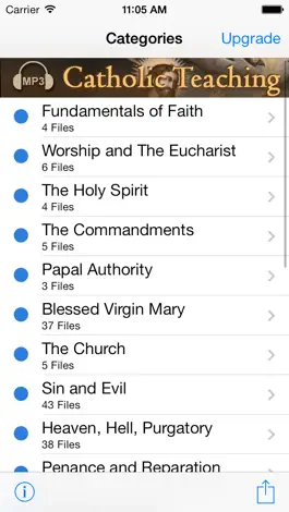 Game screenshot Audio Catholic Teaching mod apk