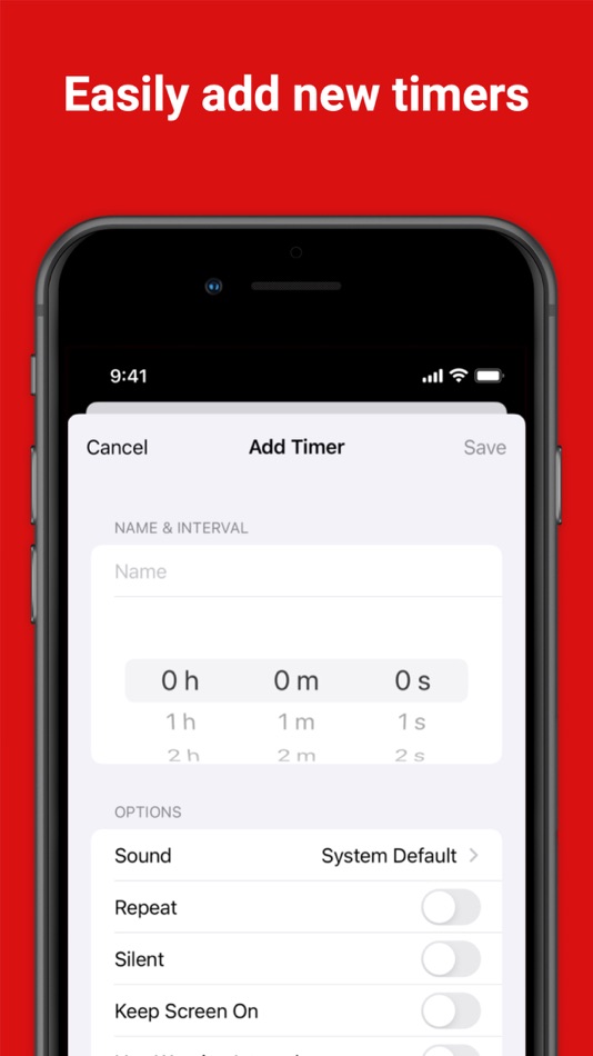 #2. Simply Timers (iOS) 由: Joseph Thryselius