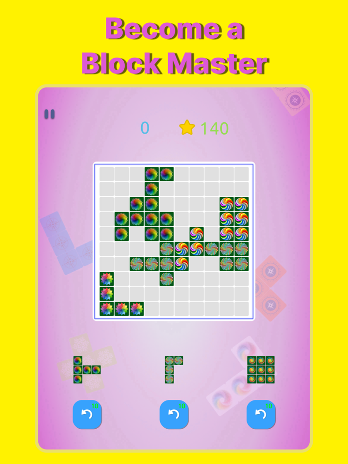 Retro Blocks Puzzle  Peconi