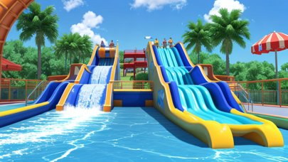 Water Park Simulator 2024 Screenshot