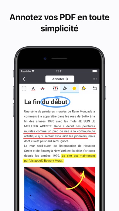 Screenshot #3 pour PDF Expert: Éditeur et lecteur