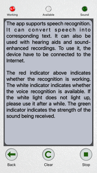 Hearing Aid - Sound Amplifier Screenshot