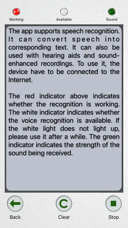 Hearing Aid - Sound Amplifier screenshot 5 of 7