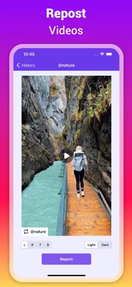 Game screenshot Repost for Story, Posts, Reels hack