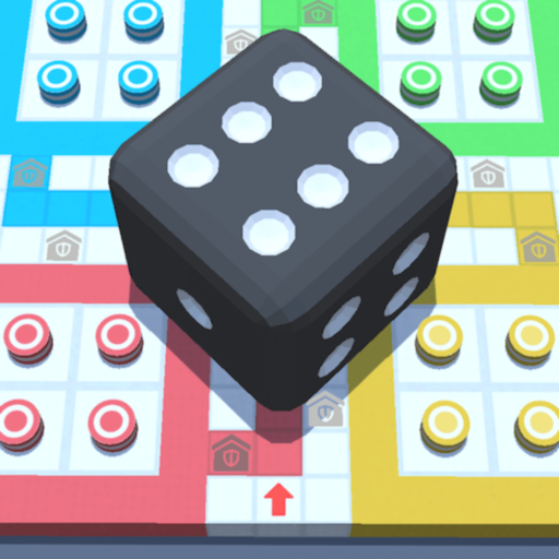 LUDO Board Game 3D