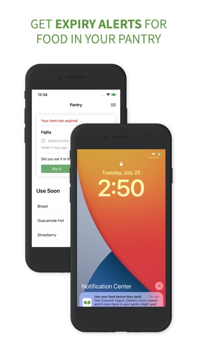 Cut Waste: AI food waste app Screenshot