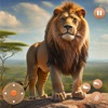 怒っているライオン シミュレーター ライオン ゲーム - iPadアプリ