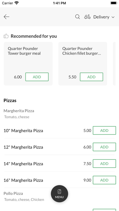 Village Pizza Sheldon Screenshot