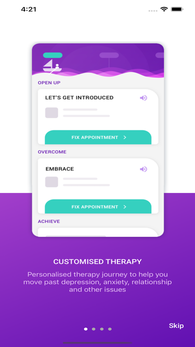 IWill Care Screenshot