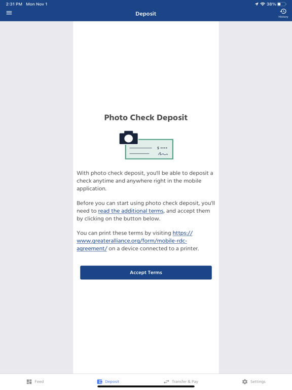 Screenshot #6 pour Greater Alliance FCU