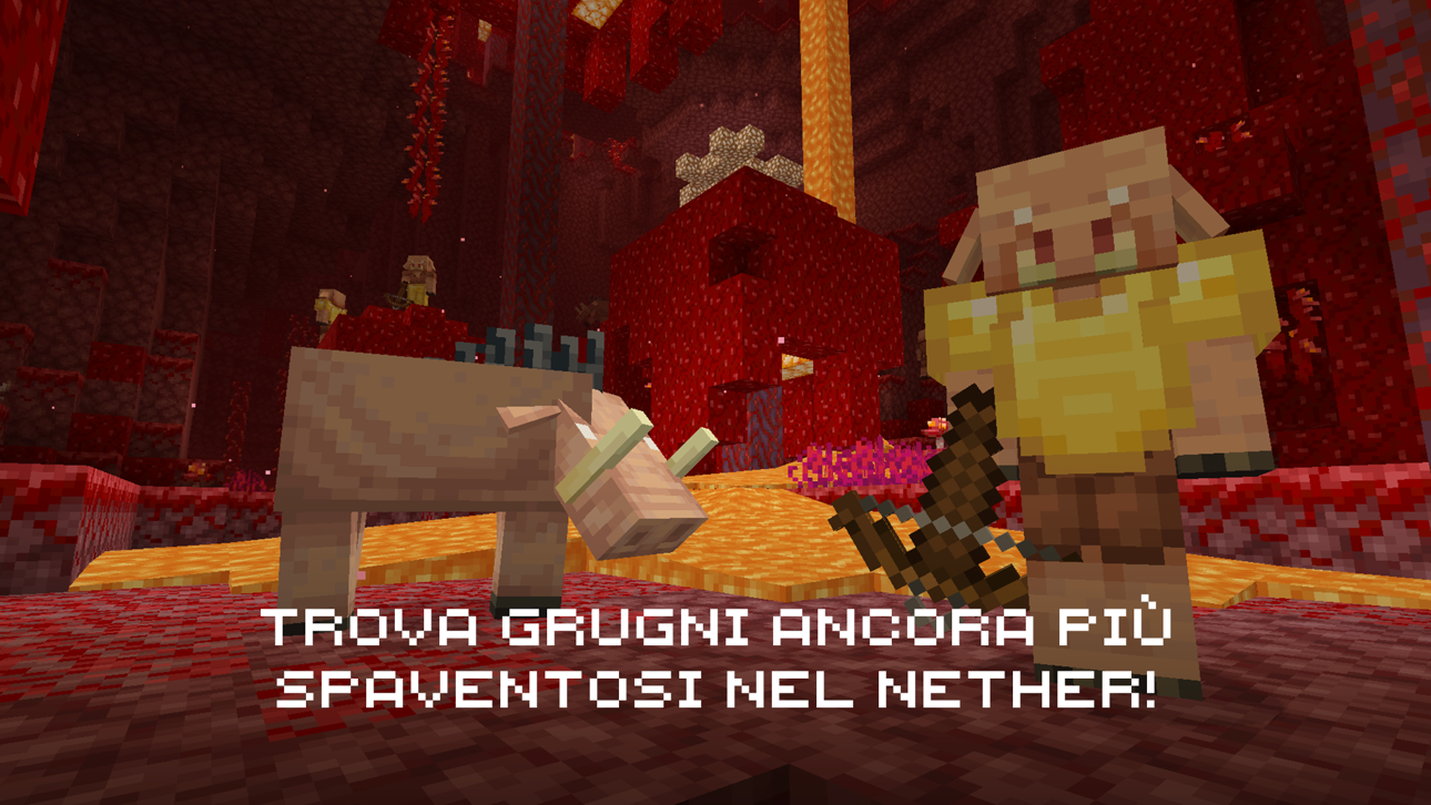 Minecraft screenshot 9 - iOS game interface