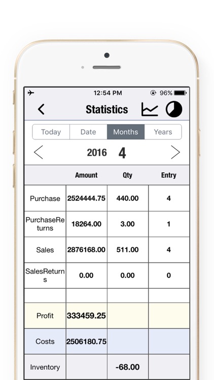 Daily Sales Tracker Pro+Retail screenshot-3