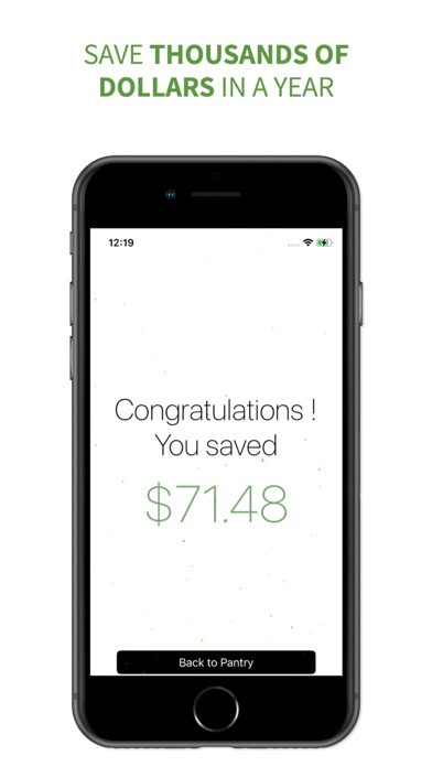 Cut Waste: AI food waste app Screenshot